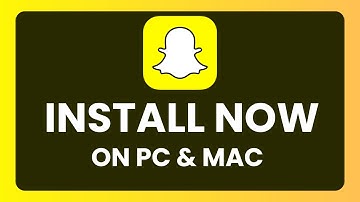 How To Get Snapchat On PC Or Mac Computer !