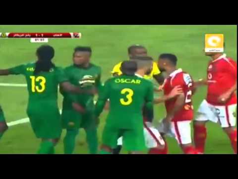 YOUNG AFRICAN VS ALHALY YELLOW CARDS 20 04 2016