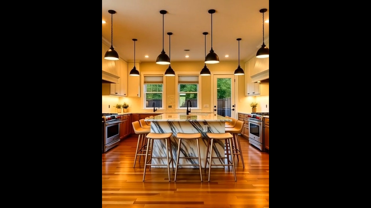 From empty walls to pure warmth 🤎Same space. Same angle. Total transformation. #kitchen