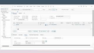 MIGO Entry with Accounting Impact | SAP FI Integration with SAP MM