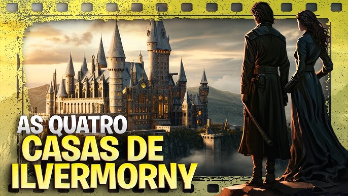 Fãs de Harry Potter - Brasil - Agora sabemos como fazer os feitiços 👏, Ilvermorny ϟ