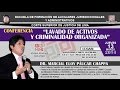 "LAVADO DE ACTIVOS Y CRIMINALIDAD ORGANIZADA"