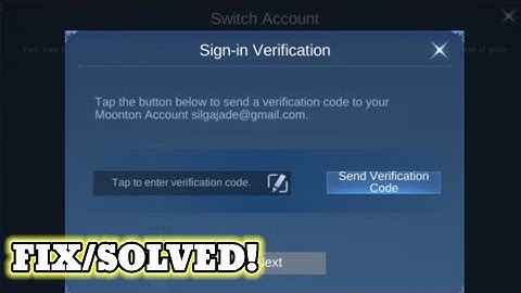 Signed verification code problem solved update 2023