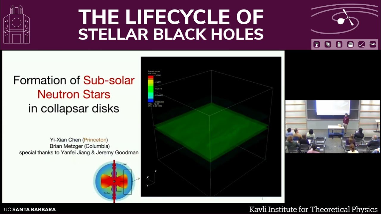 Formation of Sub-solar Neutron Stars in collapsar disks | Yi Xian Chen ...