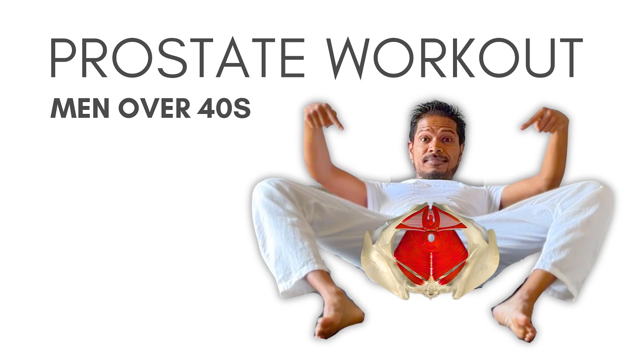 Prostate & Bladder Support | Gentle Workout for Men (Improve Urinary ...