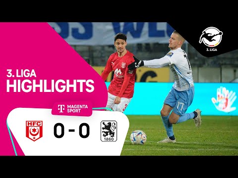 Hallescher Munich 1860 Goals And Highlights