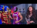 WWE RAW Legends Night 04 01 21 Melina Lucha House Party Backstage Segment WWE RAW Legends Night 04 01 21 Melina Lucha House Party Backstage Segment