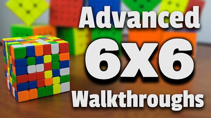 Advanced 6x6 Walkthrough Solves! | What Does a 2 Minute Solver See?