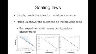 CMU Advanced NLP Spring 2026 (7): Scaling Laws and In-Context Learning
