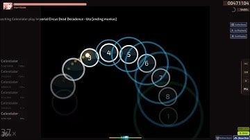 65k uta spaced stream godmode in osu!