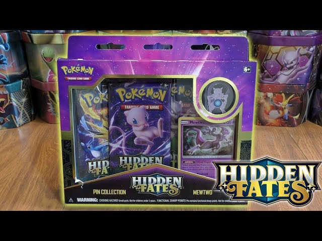 Pokémon TCG: Hidden Fates Pin Collection (Mew)