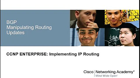 How to Controlling BGP Routing Updates #CCNP 300-410 350-401