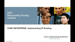 How to Controlling BGP Routing Updates #CCNP 300-410 350-401