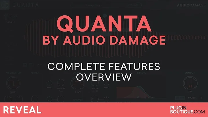 Quanta by Audio Damage | Review of Features & Tutorial | Granular Synth