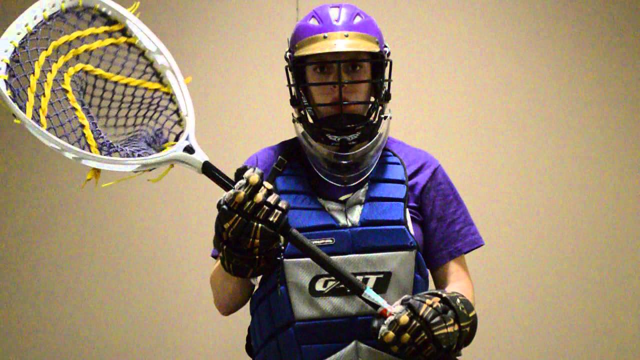 Girls Lacrosse Equipment Video YouTube