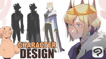 How I Design my Characters | Clip Studio Paint