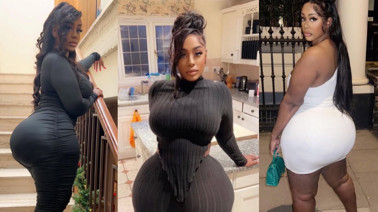 Jayla Rae Thicc And Curvy Zambia Queen Youtube