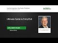 Ultimate Guide to Entry/Exit | Dale Brethauer