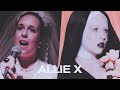 Capture de la vidéo Allie X - Music Evolution (2006 - 2019)