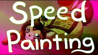 Speed Painting ~ Dree (Commission)