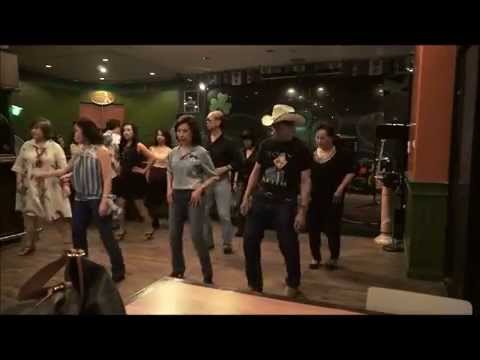 Lindy shuffle in I Need More Of You 2 by We love Line Dance Team @Happy ...