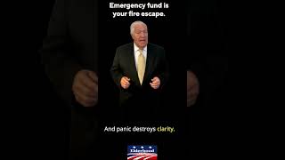 Emergency Fund Is Your Fire Escape