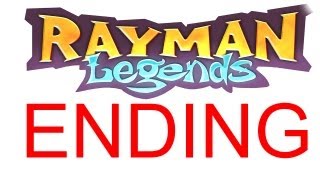 Rayman Legends Ending + Final Boss Gameplay Walkthrough part 6 Let's play rayman legends ending