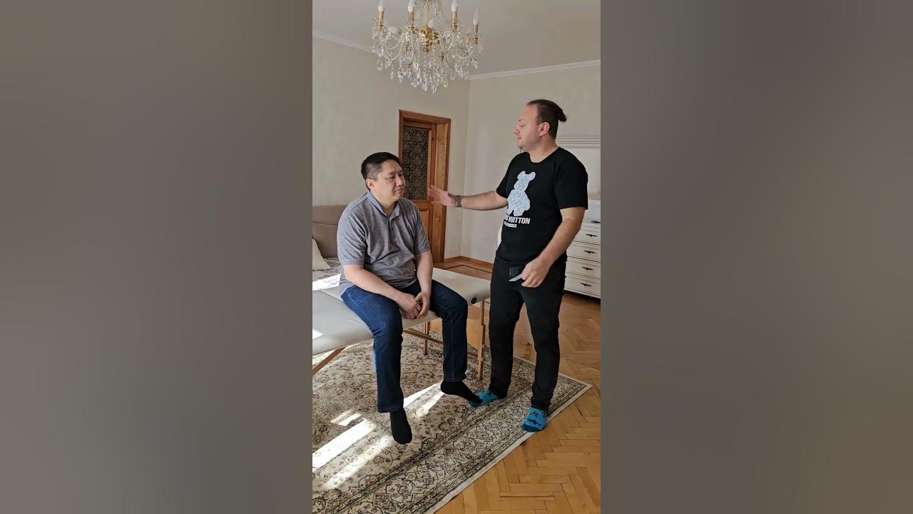Душка от очков, усиливает мышцы. Последствие травмы. # ...