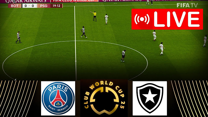 🔴[LIVE] PSG vs Botafogo | FIFA Club World Cup | LIVE match today!