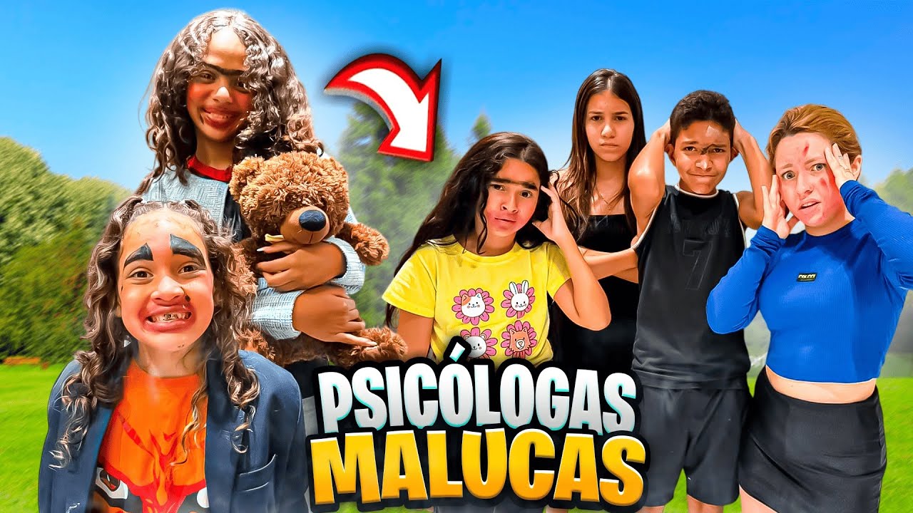 PSICÓLOGAS MALUCAS, UM DIA DE CONSULTA COM ELAS 