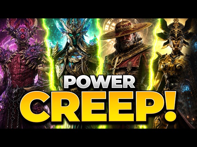 9 New OP Champions Are TAKING OVER RAID - YouTube