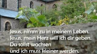 Video thumbnail of "Albert Frey - Jesus, nimm zu in meinem Leben"