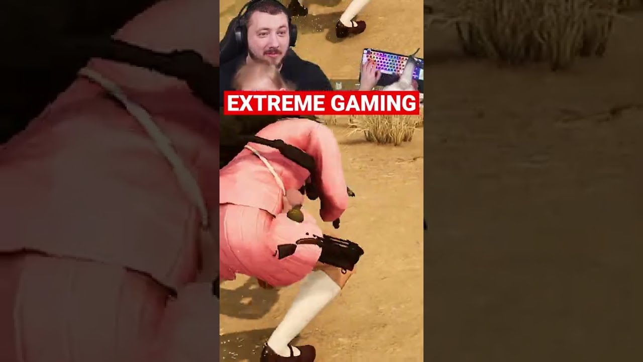 Extreme Gaming while being attacked by Toddler!