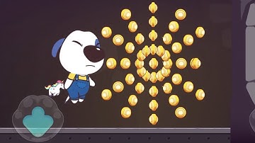 TALKING TOM CANDY RUN All Levels Gameplay Video Android, IOS Level Max | T GAME 07