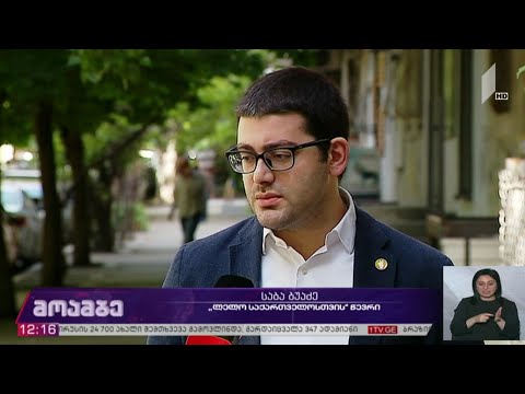 „ამნისტიის შესახებ“ კანონპროექტის განხილვა