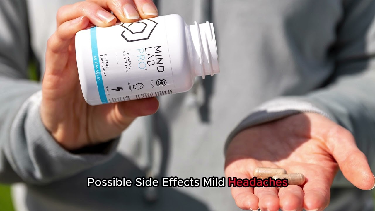 Mind Lab Pro Review - My Experience, Dosage, Side Effects & Warnings