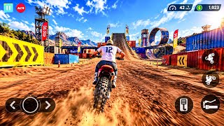 INSANE Dirt Bike Racing! 🔥 Extreme Off-Road Bike Challenge screenshot 1