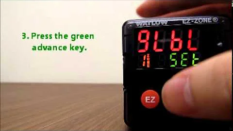 Watlow EZ-ZONE PM 5 of 8 - Restore User Set