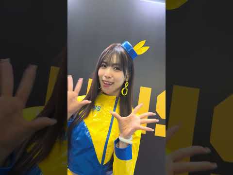 東京オートサロン2026:OHLINS LADY大宮凛子ちゃん⭐️