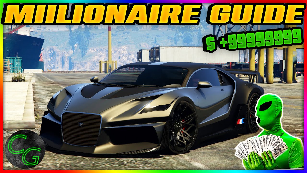 GTA 5 Online Easy Money Guide Get Rich Fast YouTube 