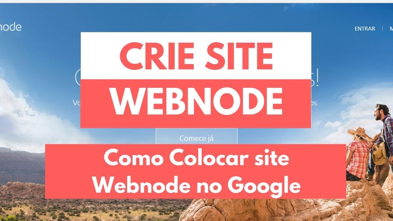Como colocar site Webnode no Google – 07 – Como Criar Site Webnode