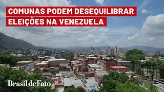 Comunas podem desequilibrar eleições na Venezuela