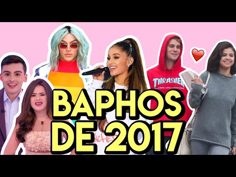 OS MAIORES BAPHOS DOS FAMOSOS EM 2017 ft. MAICON SANTINI | Foquinha