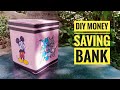 How to make money saving bank jesi art room