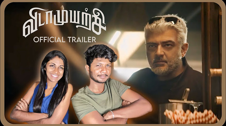 Vidaamuyarchi Trailer - Reaction | Ajith Kumar | Trisha |Arjun | Magizh Thirumeni | Anirudh | ODY