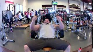 bodybuilding motivation part 2, chestorus and triceps massac