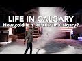 LIFE IN CALGARY: How cold is it REALLY in Calgary?