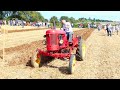 Contours de labour 2021 à Thiviers (Anciens tracteurs)