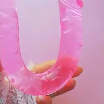 Jual alat bantu wanita DILDO DUA KEPALA SILIKON