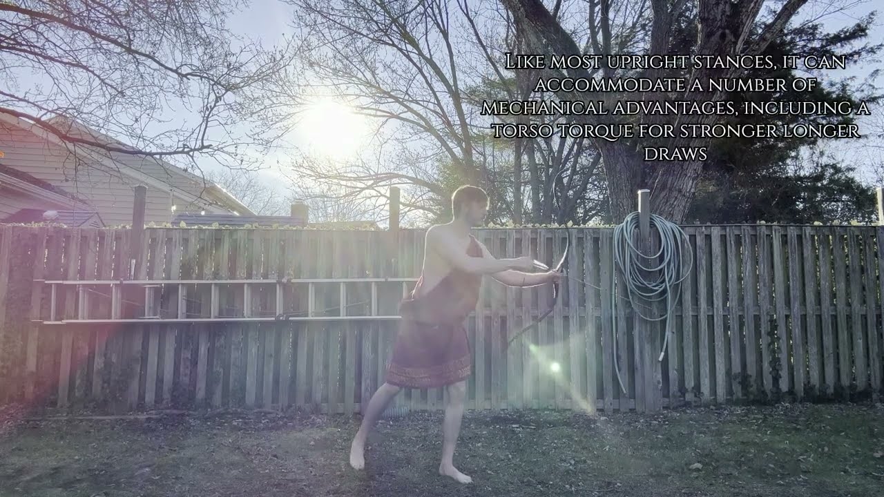 Ancient Greek Archery: (Some) Stances